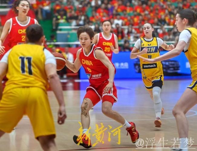 内线制胜 中国女篮大胜波黑 内线制胜 中国女篮大胜波黑
