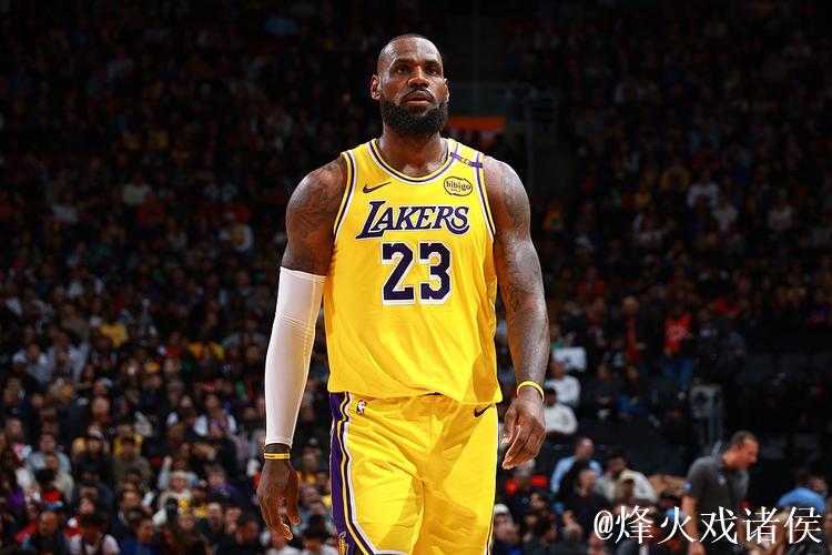 浓眉38+12詹姆斯27+10 湖人力克猛龙终结连败