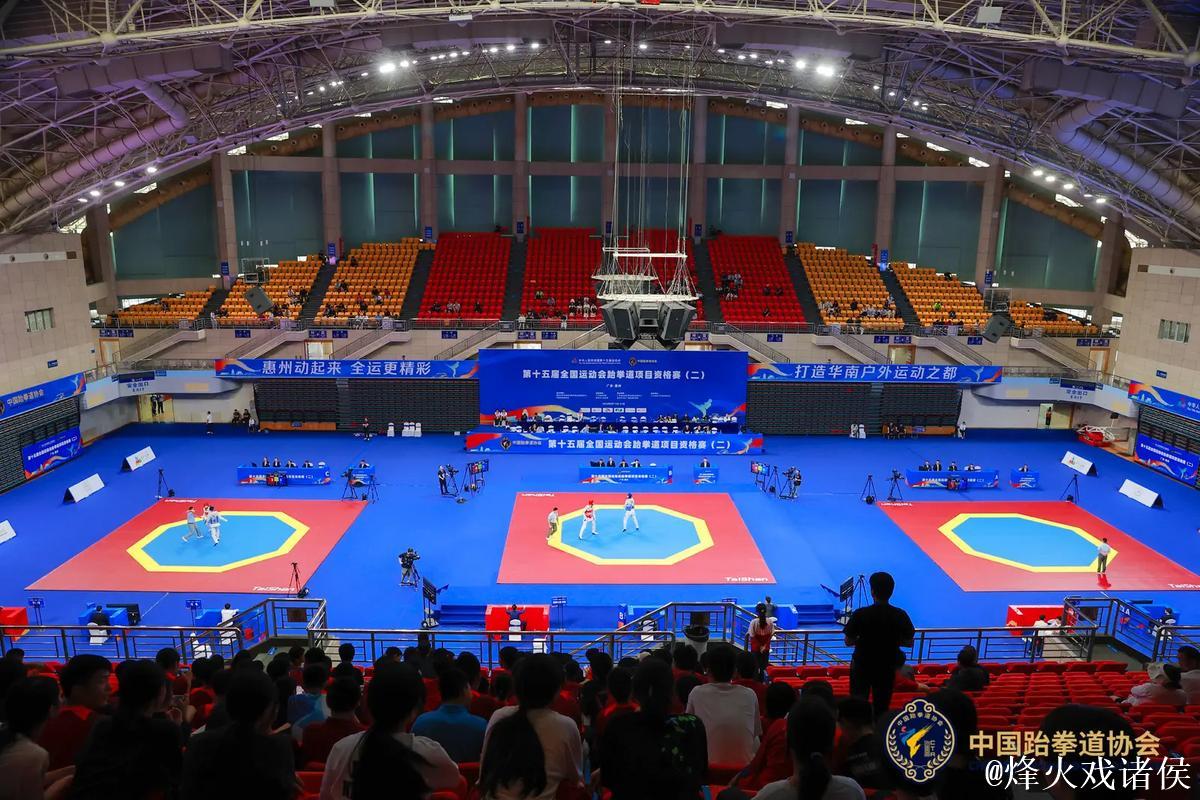 逐鹿大湾区 放眼洛杉矶——第十五届全运会赛事综述 逐鹿大湾区 放眼洛杉矶——第十五届全运会赛事综述